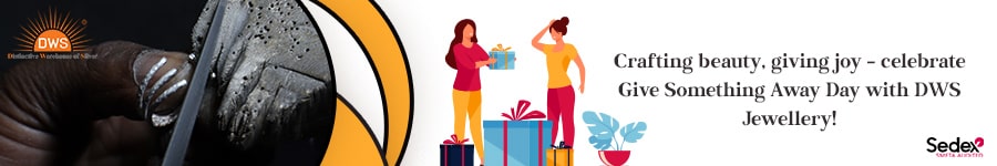 Crafting beauty, giving joy - celebrate Give Something Away Day with DWS Jewellery!
